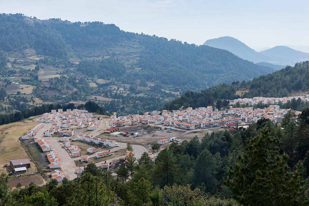 Tatiana Bilbao Estudio Monarch Sustainable Neighbourhood Angangueo